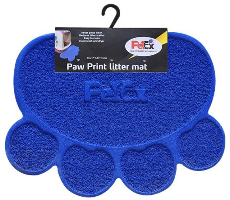 שטיח PVC לחתול כחול