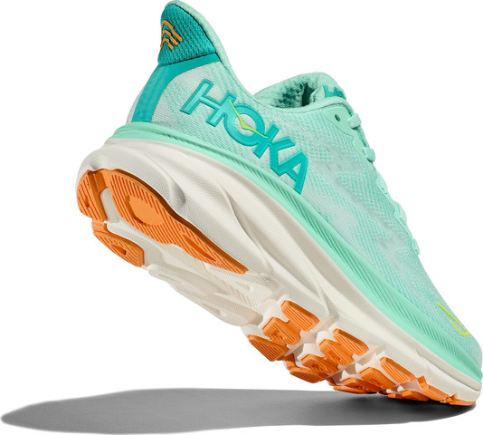 Hoka Clifton 9 - נעלי ספורט נשים הוקה קליפטון 9 בצבע קצף ים/אקווה