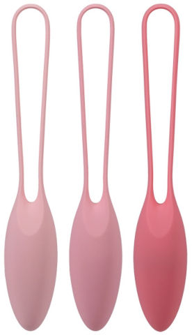 סט ביצים סיניות מסיליקון Kegel Trainer Set