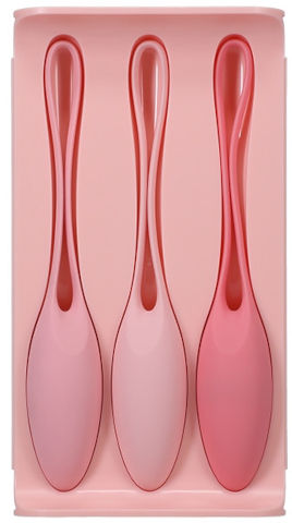 סט ביצים סיניות מסיליקון Kegel Trainer Set