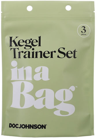 סט ביצים סיניות מסיליקון Kegel Trainer Set