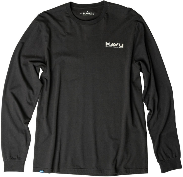חולצה לגברים ETCH ART L/S black licorice