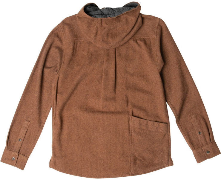 ז'קט חורף אופנתי לגברים MIDLAND HOODIE hazelwood