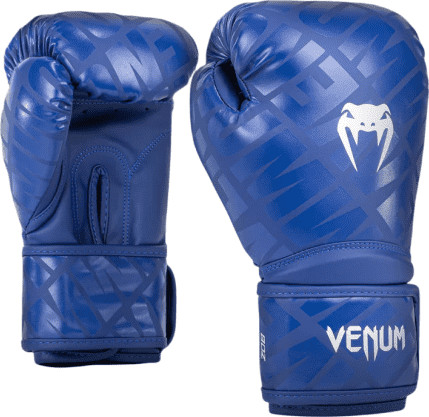 כפפות איגרוף Venum Contender 1.5 XT Boxing Gloves - White/Blue - 8oz