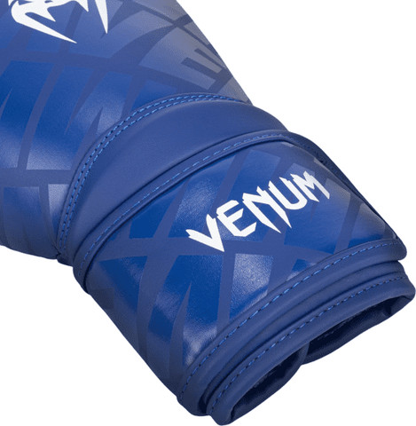 כפפות איגרוף Venum Contender 1.5 XT Boxing Gloves - White/Blue - 8oz