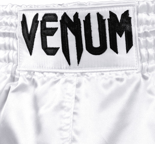 מכנסי איגרוף תאילנדי Venum Classic Muay Thai Pink White - M
