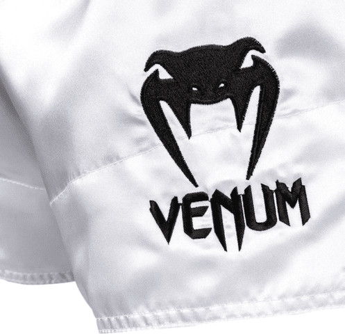 מכנסי איגרוף תאילנדי Venum Classic Muay Thai Pink White - M