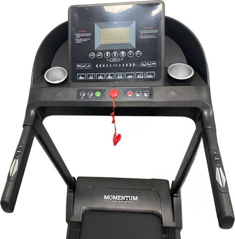 הליכון כושר מתקפל עם שיפוע חשמלי MOMENTUM Stride Pro