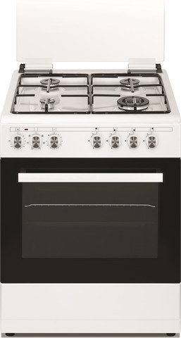תנור משולב לבן 60X60 דגם RFK-60PW Hacontainer