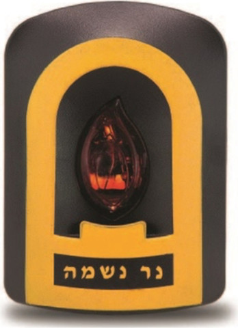 נר נשמה לחשמל- מקבלים 5 יח Hacontainer