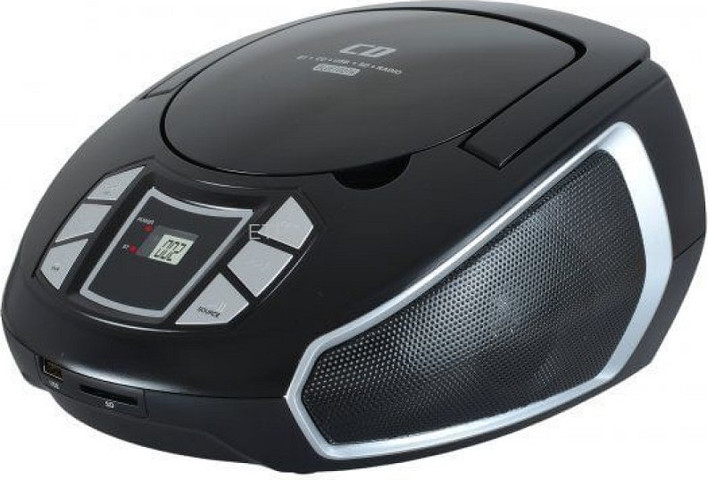רדיו דיסק MP3 נייד כולל Artech Bluetooth ארטק ADI1024 שחור