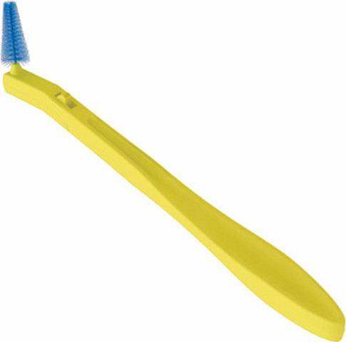 Morelli Interdental Brush מברשת לניקוי בין שיניים אינטרדנטל עם 3 ראשים מתחלפים צבע ידית לבחירה