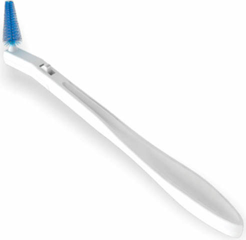 Morelli Interdental Brush מברשת לניקוי בין שיניים אינטרדנטל עם 3 ראשים מתחלפים צבע ידית לבחירה