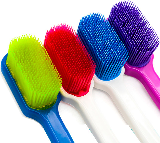 Morelli Bioflex Toothbrush מברשת שיניים לטיפול אורתודונטי 4 יח