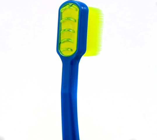Morelli Bioflex Toothbrush מברשת שיניים לטיפול אורתודונטי 4 יח