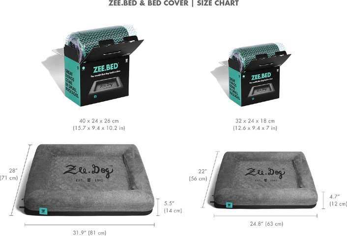 מיטה אורטופדית לכלב Zee.Bed Najima