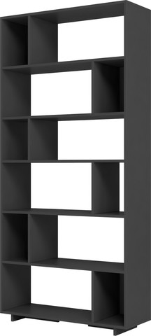 LOFT כוורת כוננית מדפים רוחב 90 ס”מ צבע שחור