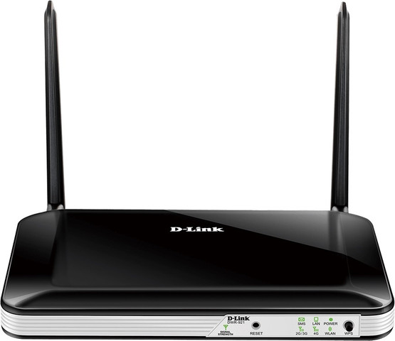 נתב אלחוטי תומך D-Link 4G די-לינק DWR-921