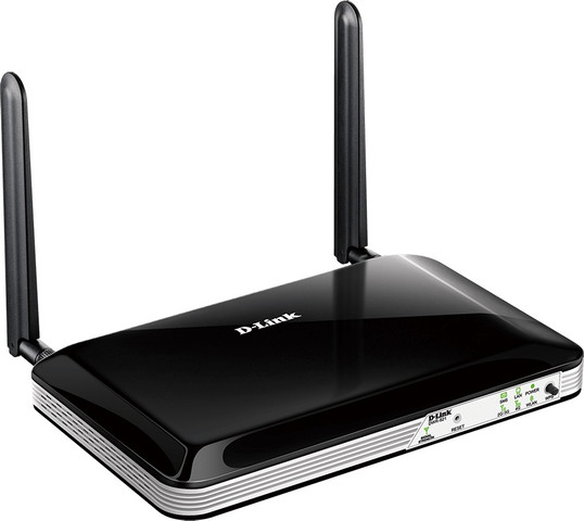 נתב אלחוטי תומך D-Link 4G די-לינק DWR-921
