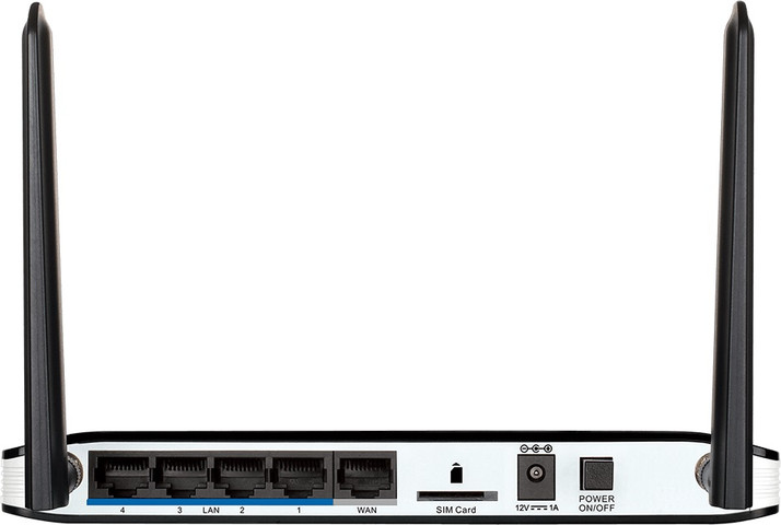 נתב אלחוטי תומך D-Link 4G די-לינק DWR-921