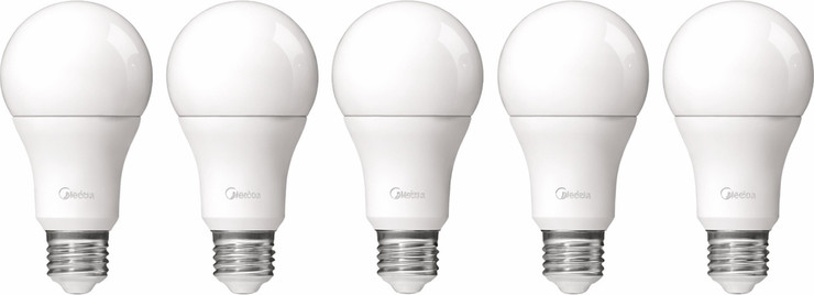 נורת לד כדור 5X A60 WW  15W  הברגה E27