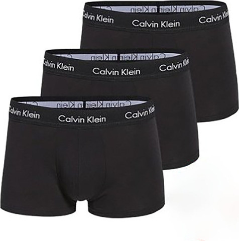 מארז 3 תחתוני בוקסר Calvin Klein לגברים