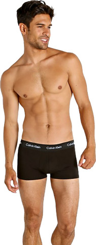 מארז 3 תחתוני בוקסר Calvin Klein לגברים