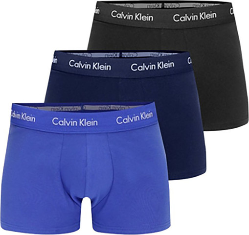 מארז 3 תחתוני בוקסר Calvin Klein לגברים