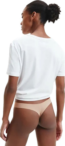 מארז 3 תחתוני חוטיני Calvin Klein לנשים ללא תיפורים