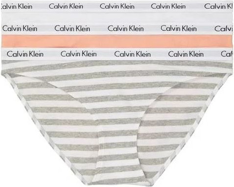 מארז 3 תחתוני Calvin Klein לנשים דגם Classic Bikinis