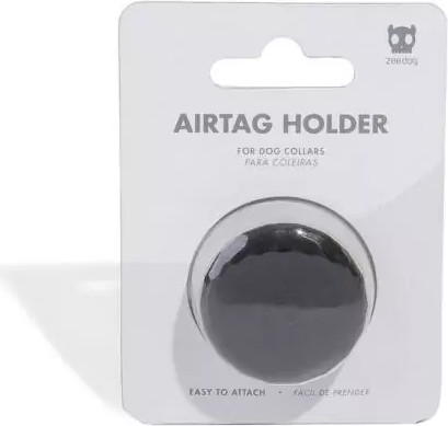 מחזיק  AIRTAG לכלב - שחור