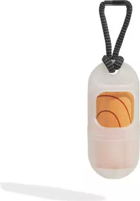מתקן שקי קקי שקוף + גליל שקיות קקי 100% מתכלות