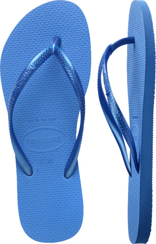 כפכפי סלים בלו - SLIM Brilliant Blue - כחול