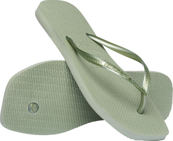 כפכפי סלים סקאוור גרין - SLIM SQUARE GREEN
