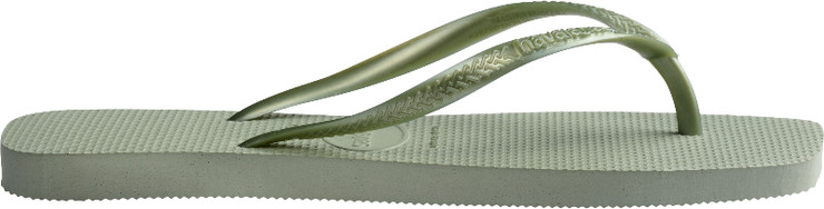 כפכפי סלים סקאוור גרין - SLIM SQUARE GREEN