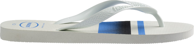 כפכפי טופ בייסיק לבן כחול - TOP BASIC WHITE BLUE