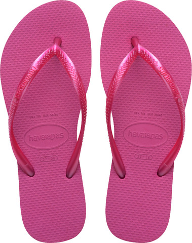 כפכפי SLIM Rose Gum/Rose Gum Metalico - ורוד מסטיק
