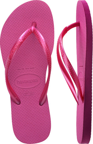 כפכפי SLIM Rose Gum/Rose Gum Metalico - ורוד מסטיק