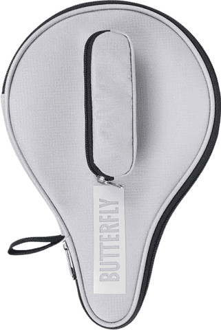 כיסוי למחבט וכדורי פינג פונג Butterfly Racket Case Easy אפור
