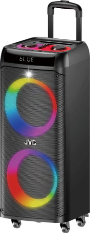 רמקול נייד בידורית JVC XS-N5214PB