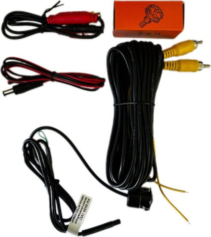 מצלמת רוורס/חזית לרכב AHD 1080P דגם BN310 מבית FVI Technologies