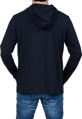 טי שירט עם כובע HUGO BOSS לגבר דגם Identity hooded
