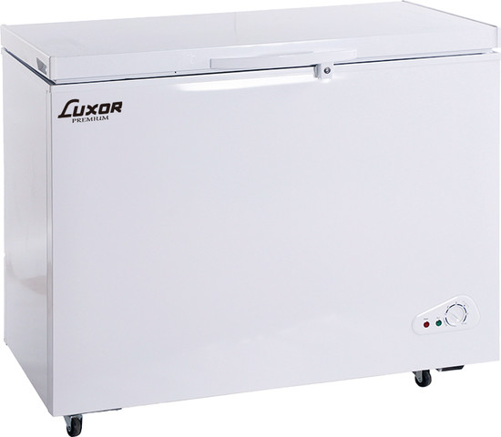 מקפיא שוכב סדרת DL-450 מבית LUXOR – בנפח 368 ל'