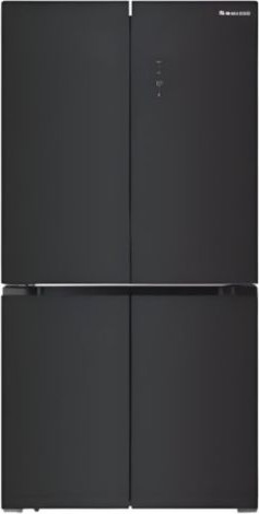 מקרר מקפיא תחתון 4 דלתות NORMANDE נורמנדה ND975BK-IC