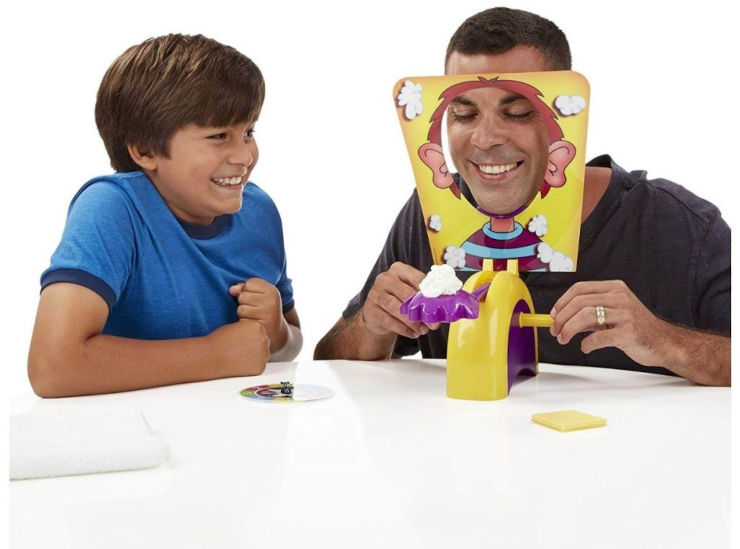 משחק קופסא משעשע - קצפת לפנים