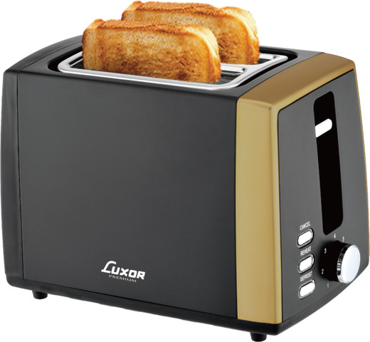 מיקסר קערה מקצועי 8.5 ליטר 1500W + קומקום חשמלי 1.7 ליטר עם מד טמפרטורה + מצנם 2 פרוסות – Luxor