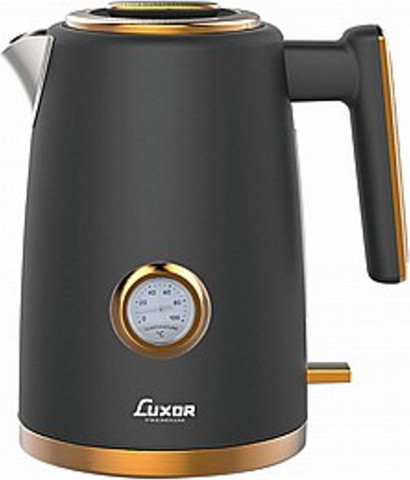 מיקסר קערה מקצועי 8.5 ליטר 1500W + קומקום חשמלי 1.7 ליטר עם מד טמפרטורה + מצנם 2 פרוסות – Luxor
