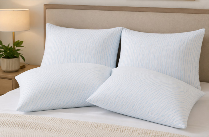 4 כריות TEMPUR PRIMA SMART COOL מבית Hollandia