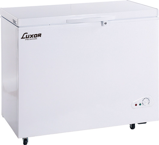 מקפיא שוכב סדרת DL-350 מבית LUXOR – בנפח 288 ל'