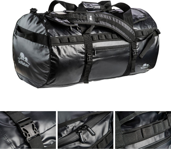 תיק נסיעות אולטימטיבי 90 ליטר דגם DUFFEL BAG 90L